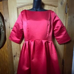 STYLEWE Vibrant Red Dress